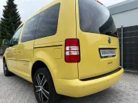 Gebraucht VW Caddy Edition 102 PS (75 kW) 2013 Gelb Van / Kleinbus