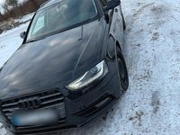 Gebraucht Audi A4 150 PS (110 kW) 2013 Schwarz Kombi