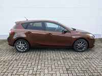 gebraucht Mazda 3 1.6l MZ-CD 115 PS Kenko AHK PDC Sitzheizung 1.Hand