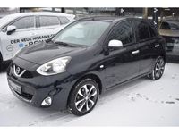 Gebraucht Nissan Micra N-TEC 80 PS (58 kW) 2017 Sapphire black Kleinwagen
