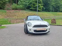 Gebraucht Mini One Cabriolet 98 PS (72 kW) 2012 Beige Cabrio