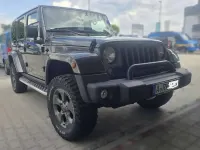 Gebraucht Jeep Wrangler Unlimited Night Eagle 200 PS (147 kW) 2017 Grau SUV
