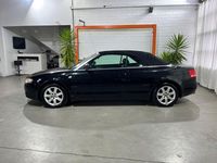 Gebraucht Audi A4 Cabriolet Sport 163 PS (119 kW) 2007 Schwarz Cabrio