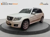 Gebraucht Mercedes GLK220 170 PS (125 kW) 2010 Calcitweiss/zirrusweiss SUV