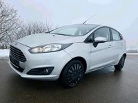 Gebraucht Ford Fiesta 101 PS (74 kW) 2016 Silber Kleinwagen