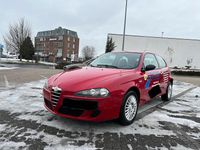 Gebraucht Alfa Romeo 147 120 PS (88 kW) 2006 Rot Kleinwagen