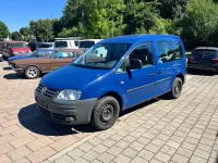 Gebraucht VW Caddy Life 80 PS (58 kW) 2010 Blau Van / Kleinbus