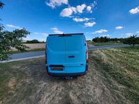 Usata Ford Transit Custom 131 CV (96 kW) 2017 Blu Monovolume