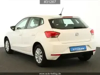 Gebraucht Seat Ibiza Style 95 PS (69 kW) 2022 Weiß Kleinwagen