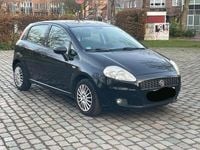 Gebraucht Fiat Punto 2007 Schwarz Kleinwagen