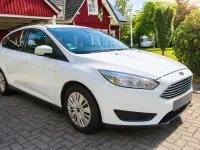 Gebraucht Ford Focus Business Edition 101 PS (74 kW) 2018 Weiß Limousine