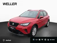 Gebraucht Seat Arona Style 110 PS (80 kW) 2024 Pure red (rot) SUV