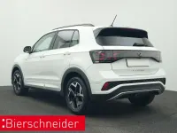 Gebraucht VW T-Cross R-line 150 PS (110 kW) 2025 Weiss SUV