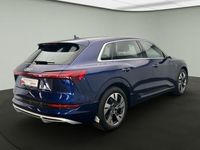 Gebraucht Audi e-tron S-Line 300 kW (408 PS) 2021 Navarrablau metallic SUV