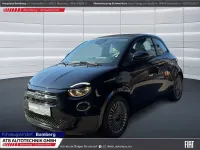 Neu Fiat 500 Icon 65 PS (47 kW) 2026 Schwarz Cabrio