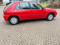 Gebraucht Peugeot 306 75 PS (55 kW) 1999 Rot Kleinwagen