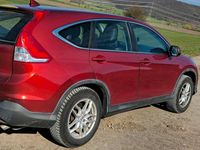Gebraucht Honda CR-V Elegance 150 PS (110 kW) 2013 Rot SUV