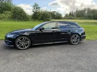 Gebraucht Audi A6 S-Line 326 PS (239 kW) 2016 Schwarz Kombi