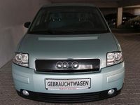 Gebraucht Audi A2 75 PS (55 kW) 2002 Grün Kleinwagen