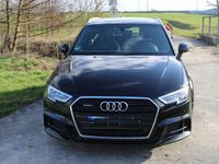 Gebraucht Audi A3 S-Line 190 PS (139 kW) 2017 Schwarz Limousine
