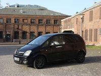 Gebraucht Opel Meriva Innovation 105 PS (77 kW) 2009 Schwarz Van / Kleinbus