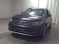 Gebraucht VW Tiguan Elegance 245 PS (180 kW) 2021 Deep black perleffekt (metallic) SUV