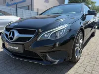 Gebraucht Mercedes E220 Sport 170 PS (125 kW) 2015 Obsidianschwarz  metalliclack Cabrio