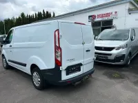 Gebraucht Ford Transit Custom Trend 131 PS (96 kW) 2018 Weiß Van / Kleinbus