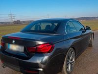 Gebraucht BMW 430 Cabriolet M Performance 252 PS (185 kW) 2016 Grau Cabrio
