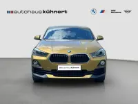 Gebraucht BMW X2 Advantage 192 PS (141 kW) 2018 Gelb SUV