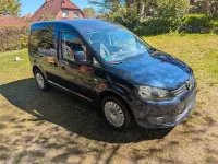 Gebraucht VW Caddy Edition 140 PS (102 kW) 2011 Blau Van / Kleinbus