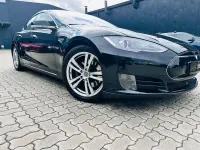 Gebraucht Tesla Model S 314 kW (428 PS) 2016 Schwarz Kleinwagen