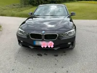 Gebraucht BMW 320 184 PS (135 kW) 2013 Schwarz Limousine