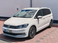 Gebraucht VW Touran Join 150 PS (110 kW) 2019 Weiß Van / Kleinbus