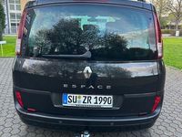 Gebraucht Renault Espace 150 PS (110 kW) 2011 Grau Van / Kleinbus