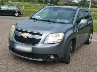 Gebraucht Chevrolet Orlando 163 PS (119 kW) 2012 Van / Kleinbus