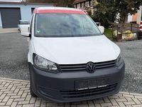 Gebraucht VW Caddy Maxi Trendline 102 PS (75 kW) 2013 Weiß Van / Kleinbus