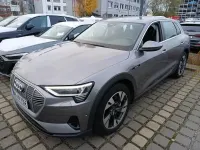 Second-hand Audi e-tron 230 kW (313 CP) 2022 Gri SUV