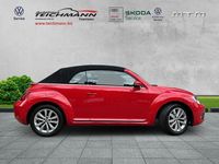 Gebraucht VW Beetle Cabriolet Design 105 PS (77 kW) 2013 Rot Cabrio