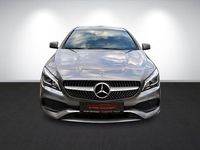 Gebraucht Mercedes CLA200 Shooting Brake AMG line 136 PS (100 kW) 2017 Grau Kombi