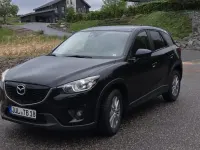 Gebraucht Mazda CX-5 150 PS (110 kW) 2015 Schwarz SUV