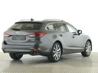gebraucht Mazda 6 Kombi Exclusive-Line Matrix Navi HUD 360° LM