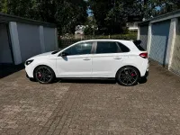 Gebraucht Hyundai i30 275 PS (202 kW) 2019 Weiß Kleinwagen
