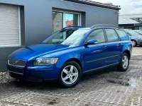 Gebraucht Volvo V50 Kinetic 125 PS (91 kW) 2007 Blau Kombi