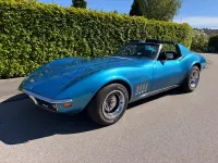Gebraucht Chevrolet Corvette 300 PS (220 kW) 1969 Blau Coupé