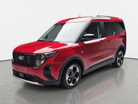 Neu Ford Tourneo Courier Active 125 PS (91 kW) 2025 Rot Van / Kleinbus