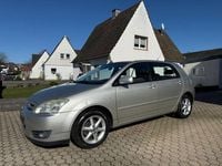 Gebraucht Toyota Corolla Sol 110 PS (80 kW) 2005 Silber Limousine
