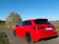 Gebraucht Audi A3 S-Line 180 PS (132 kW) 2014 Rot Limousine