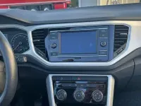 Gebraucht VW T-Roc Cabriolet Style 110 PS (80 kW) 2021 Weiß Cabrio