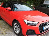 Gebraucht Audi A1 Sportback Advanced 110 PS (80 kW) 2022 Rot Kleinwagen